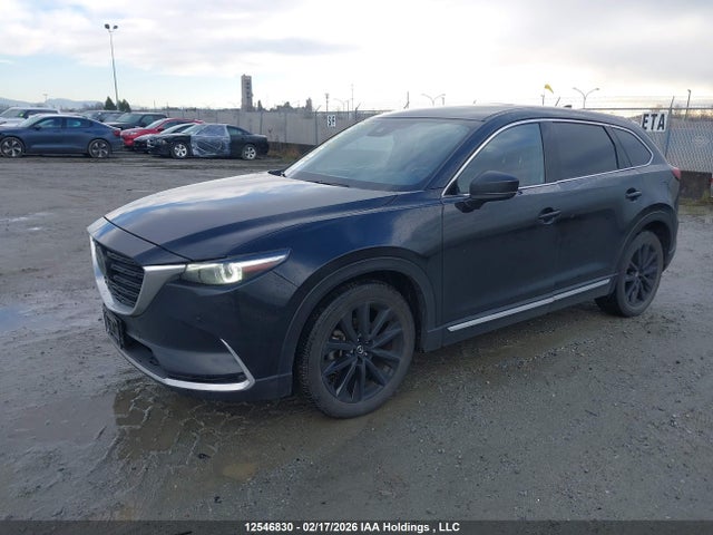 12546830 :رقم المزاد ، JM3TCBDY5M0453141 vin ، 2021 Mazda Cx-9 Grand Touring مزاد بيع