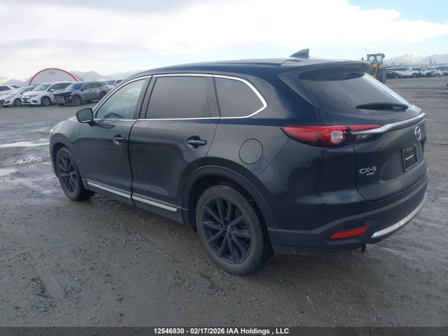 12546830 :رقم المزاد ، JM3TCBDY5M0453141 vin ، 2021 Mazda Cx-9 Grand Touring مزاد بيع