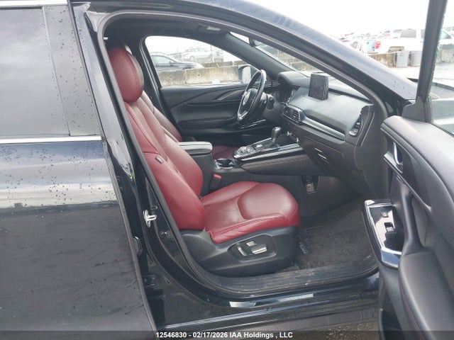 12546830 :رقم المزاد ، JM3TCBDY5M0453141 vin ، 2021 Mazda Cx-9 Grand Touring مزاد بيع