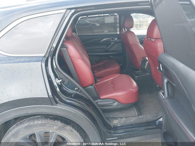 12546830 :رقم المزاد ، JM3TCBDY5M0453141 vin ، 2021 Mazda Cx-9 Grand Touring مزاد بيع