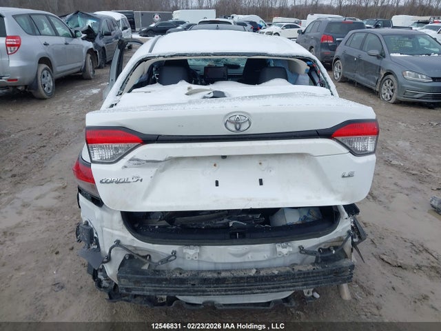 Aukcja sprzedaży 2022 Toyota Corolla Le, vin: 5YFBPMBE1NP387790, numer aukcji: 12546831