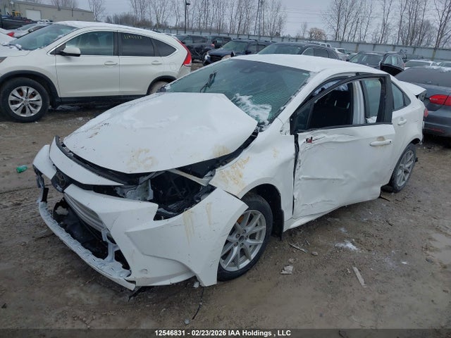 Aukcja sprzedaży 2022 Toyota Corolla Le, vin: 5YFBPMBE1NP387790, numer aukcji: 12546831