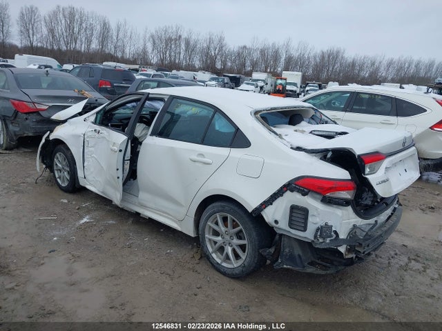Aukcja sprzedaży 2022 Toyota Corolla Le, vin: 5YFBPMBE1NP387790, numer aukcji: 12546831
