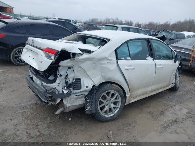 Aukcja sprzedaży 2022 Toyota Corolla Le, vin: 5YFBPMBE1NP387790, numer aukcji: 12546831