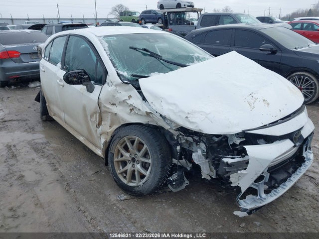 Aukcja sprzedaży 2022 Toyota Corolla Le, vin: 5YFBPMBE1NP387790, numer aukcji: 12546831