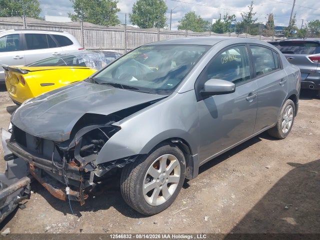 12546832 :رقم المزاد ، 3N1AB61E39L656756 vin ، 2009 Nissan Sentra 2.0s مزاد بيع