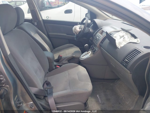 12546832 :رقم المزاد ، 3N1AB61E39L656756 vin ، 2009 Nissan Sentra 2.0s مزاد بيع