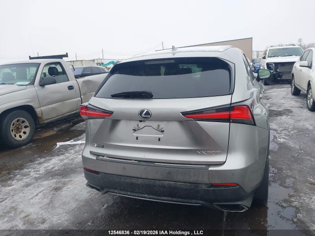 JTJBARBZ8K2185487 Lexus NX 300