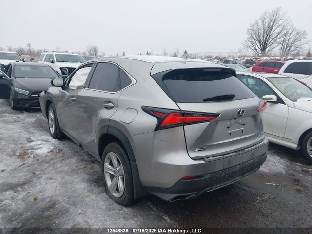 JTJBARBZ8K2185487 Lexus NX 300