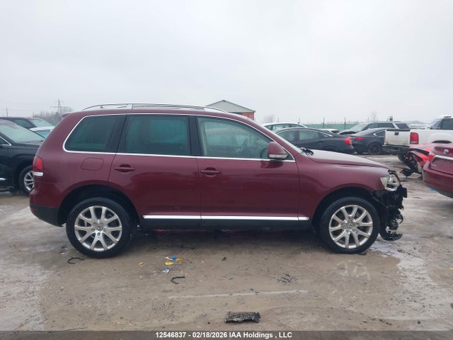 Aukcja sprzedaży 2008 Volkswagen Touareg 2 V6, vin: WVGZE67L68D055046, numer aukcji: 12546837