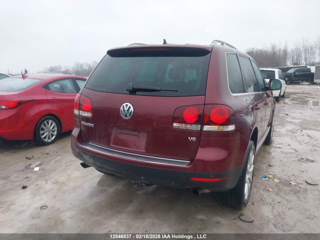 Aukcja sprzedaży 2008 Volkswagen Touareg 2 V6, vin: WVGZE67L68D055046, numer aukcji: 12546837
