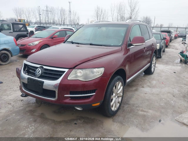 Aukcja sprzedaży 2008 Volkswagen Touareg 2 V6, vin: WVGZE67L68D055046, numer aukcji: 12546837