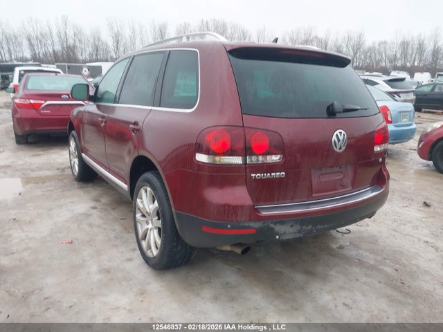 Aukcja sprzedaży 2008 Volkswagen Touareg 2 V6, vin: WVGZE67L68D055046, numer aukcji: 12546837
