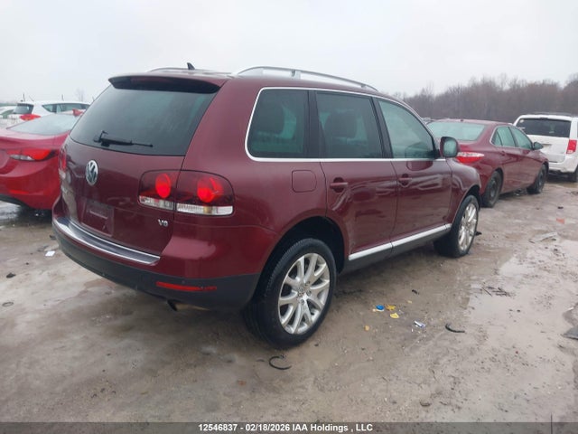 Aukcja sprzedaży 2008 Volkswagen Touareg 2 V6, vin: WVGZE67L68D055046, numer aukcji: 12546837