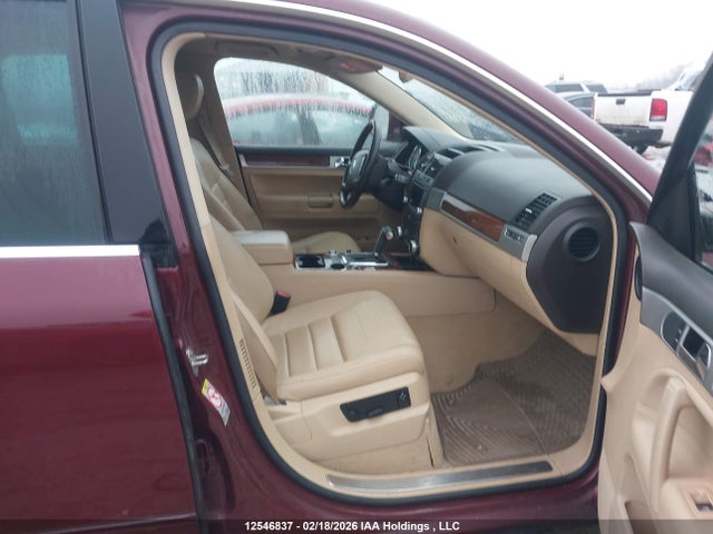 Aukcja sprzedaży 2008 Volkswagen Touareg 2 V6, vin: WVGZE67L68D055046, numer aukcji: 12546837