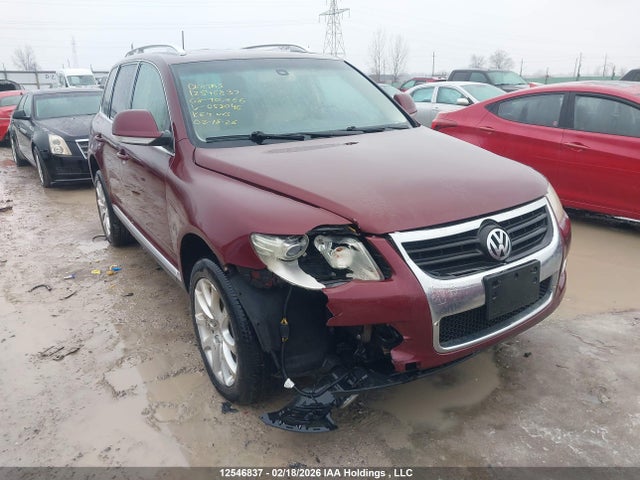 Aukcja sprzedaży 2008 Volkswagen Touareg 2 V6, vin: WVGZE67L68D055046, numer aukcji: 12546837