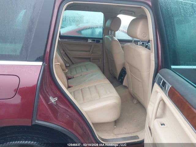 Aukcja sprzedaży 2008 Volkswagen Touareg 2 V6, vin: WVGZE67L68D055046, numer aukcji: 12546837