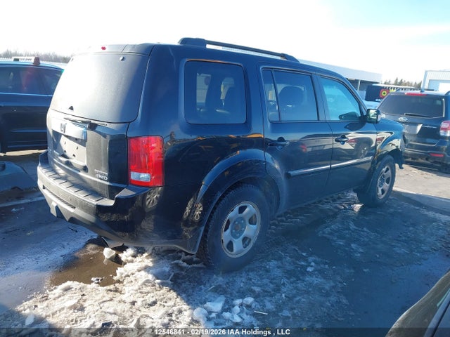 Aukcja sprzedaży 2012 Honda Pilot Touring, vin: 5FNYF4H96CB502030, numer aukcji: 12546841