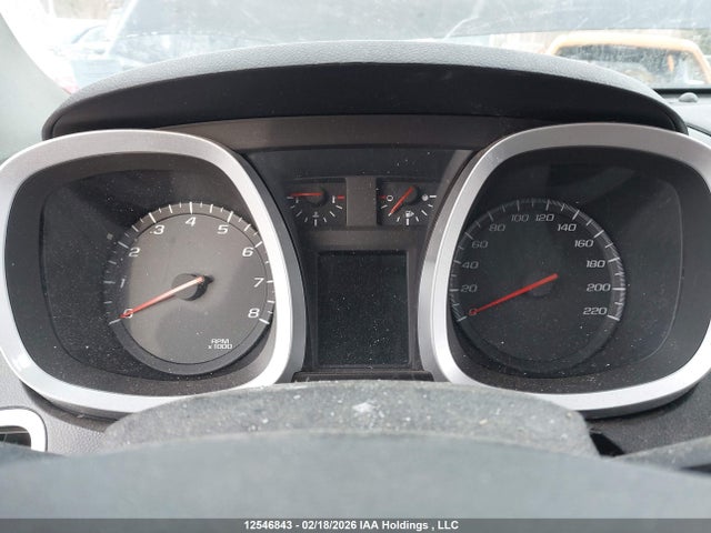 12546843 :رقم المزاد ، 2GNALPEK4D6220194 vin ، 2013 Chevrolet Equinox مزاد بيع