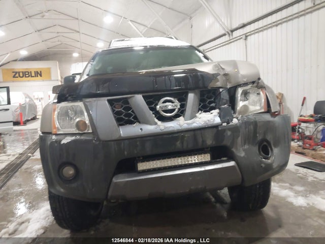 Продажа на аукционе авто 2007 Nissan Xterra, vin: 5N1AN08WX7C536411, номер лота: 12546844