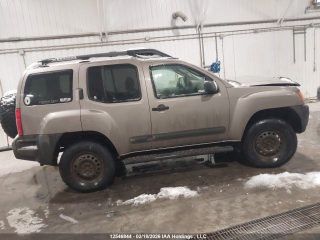 Продажа на аукционе авто 2007 Nissan Xterra, vin: 5N1AN08WX7C536411, номер лота: 12546844