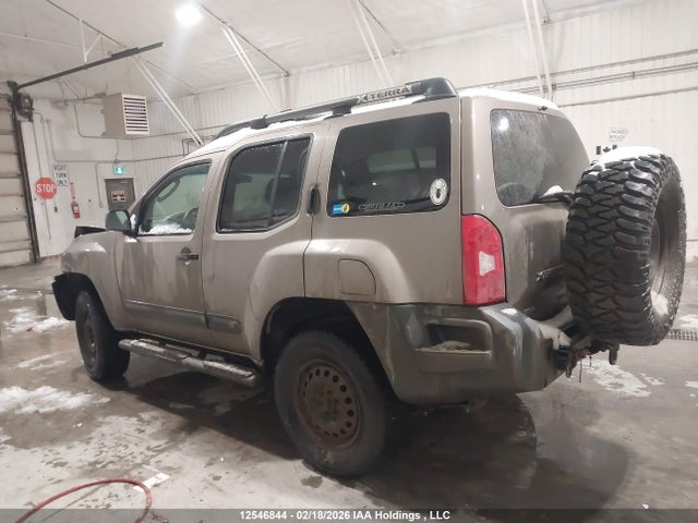 Продажа на аукционе авто 2007 Nissan Xterra, vin: 5N1AN08WX7C536411, номер лота: 12546844