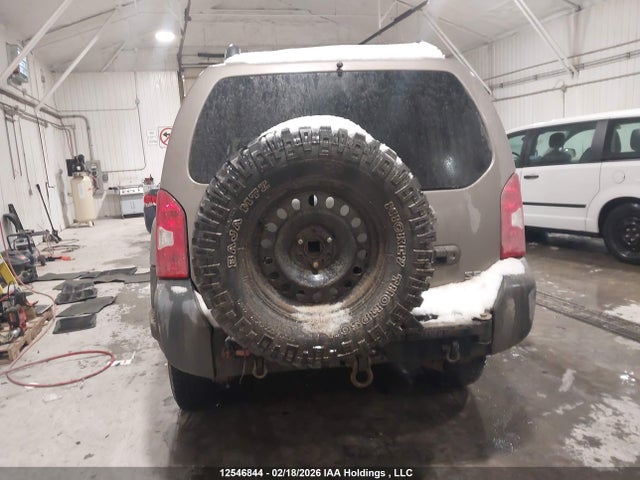 Продажа на аукционе авто 2007 Nissan Xterra, vin: 5N1AN08WX7C536411, номер лота: 12546844