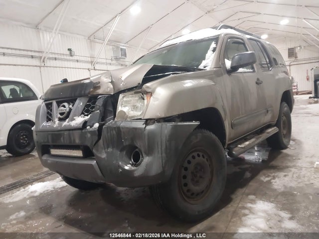 Продажа на аукционе авто 2007 Nissan Xterra, vin: 5N1AN08WX7C536411, номер лота: 12546844