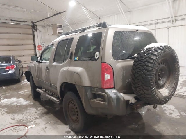 Продажа на аукционе авто 2007 Nissan Xterra, vin: 5N1AN08WX7C536411, номер лота: 12546844