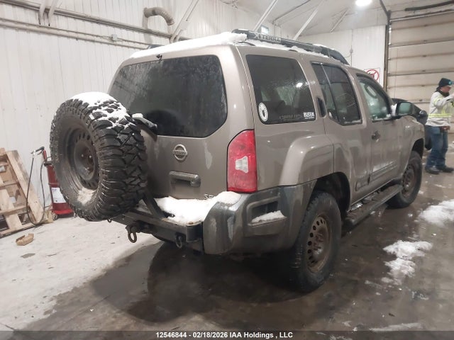 Продажа на аукционе авто 2007 Nissan Xterra, vin: 5N1AN08WX7C536411, номер лота: 12546844