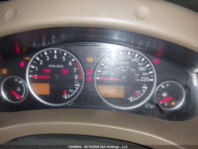 Продажа на аукционе авто 2007 Nissan Xterra, vin: 5N1AN08WX7C536411, номер лота: 12546844
