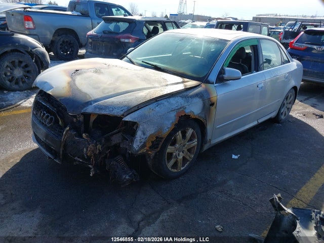 Aukcja sprzedaży 2008 Audi A4 2.0t Quattro, vin: WAUDF68E98A140537, numer aukcji: 12546855