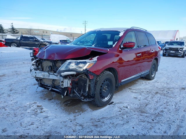 Продажа на аукционе авто 2020 Nissan Pathfinder, vin: 5N1DR2DM2LC628236, номер лота: 12546861
