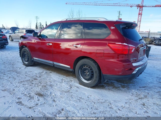 Продажа на аукционе авто 2020 Nissan Pathfinder, vin: 5N1DR2DM2LC628236, номер лота: 12546861