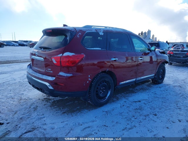 Продажа на аукционе авто 2020 Nissan Pathfinder, vin: 5N1DR2DM2LC628236, номер лота: 12546861