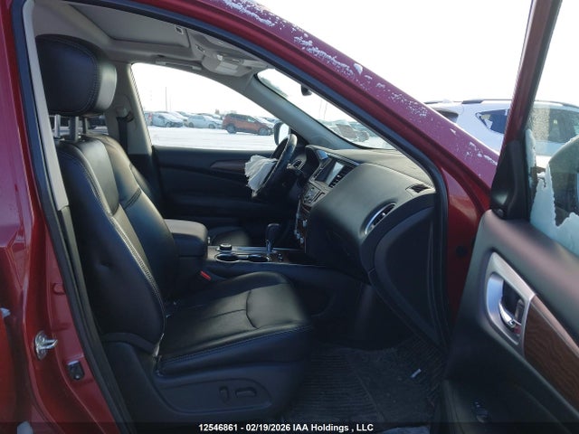 Продажа на аукционе авто 2020 Nissan Pathfinder, vin: 5N1DR2DM2LC628236, номер лота: 12546861