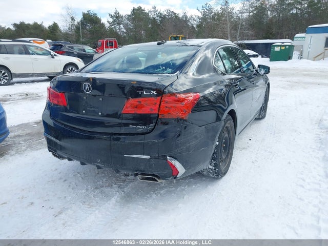 19UUB3F53KA801004 Acura Tlx Technology