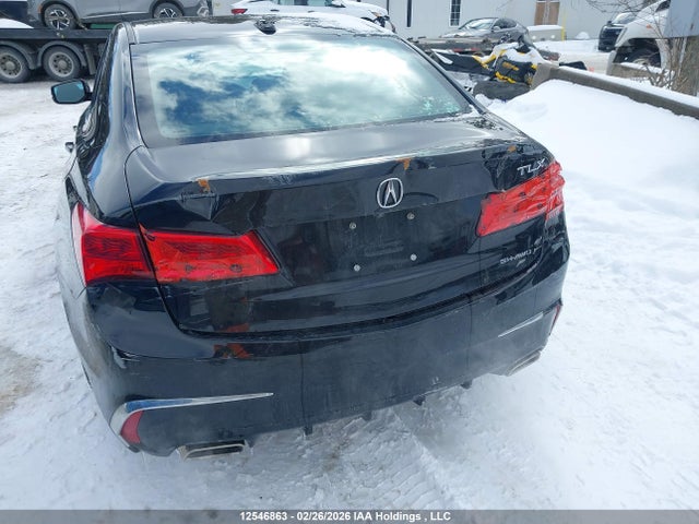 19UUB3F53KA801004 Acura Tlx Technology