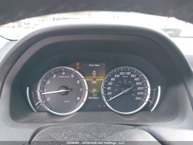 19UUB3F53KA801004 Acura Tlx Technology