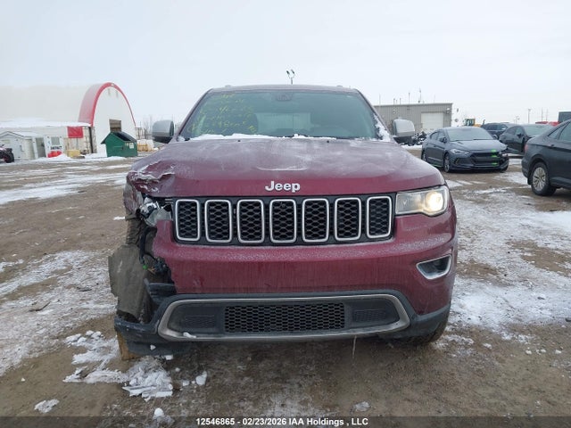 Aukcja sprzedaży 2018 Jeep Grand Cherokee Limited, vin: 1C4RJFBG2JC269800, numer aukcji: 12546865
