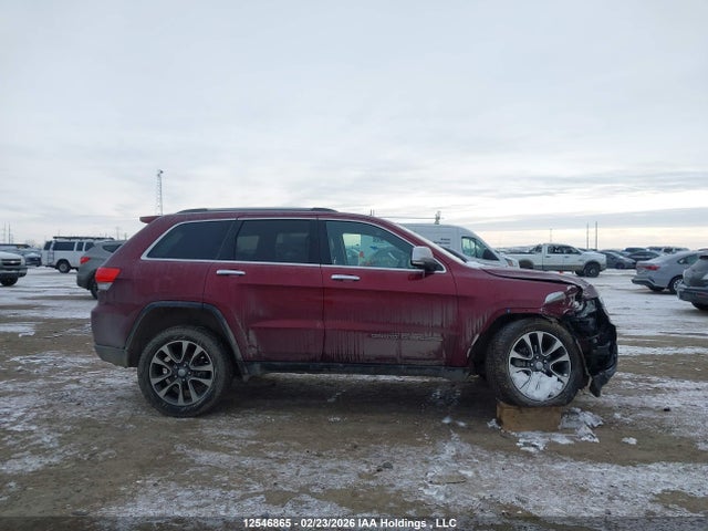 Aukcja sprzedaży 2018 Jeep Grand Cherokee Limited, vin: 1C4RJFBG2JC269800, numer aukcji: 12546865