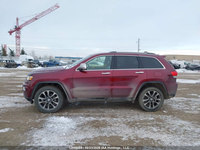 Aukcja sprzedaży 2018 Jeep Grand Cherokee Limited, vin: 1C4RJFBG2JC269800, numer aukcji: 12546865