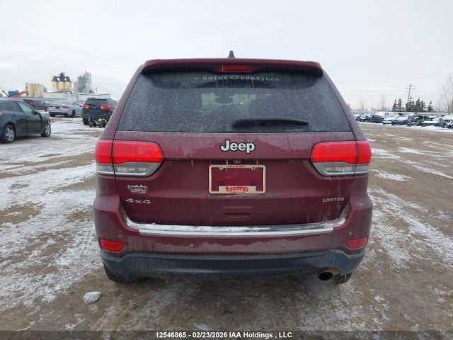 Aukcja sprzedaży 2018 Jeep Grand Cherokee Limited, vin: 1C4RJFBG2JC269800, numer aukcji: 12546865