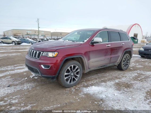 Aukcja sprzedaży 2018 Jeep Grand Cherokee Limited, vin: 1C4RJFBG2JC269800, numer aukcji: 12546865