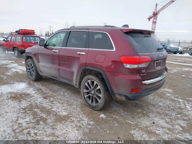 Aukcja sprzedaży 2018 Jeep Grand Cherokee Limited, vin: 1C4RJFBG2JC269800, numer aukcji: 12546865