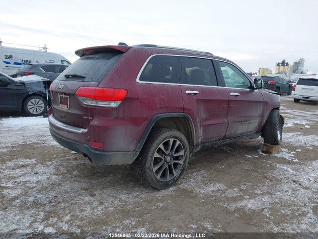 Aukcja sprzedaży 2018 Jeep Grand Cherokee Limited, vin: 1C4RJFBG2JC269800, numer aukcji: 12546865