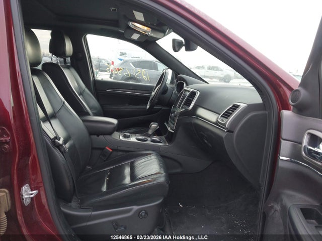 Aukcja sprzedaży 2018 Jeep Grand Cherokee Limited, vin: 1C4RJFBG2JC269800, numer aukcji: 12546865