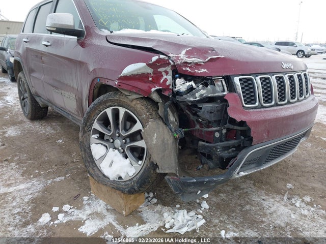 Aukcja sprzedaży 2018 Jeep Grand Cherokee Limited, vin: 1C4RJFBG2JC269800, numer aukcji: 12546865