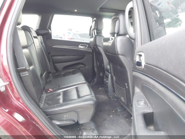 Aukcja sprzedaży 2018 Jeep Grand Cherokee Limited, vin: 1C4RJFBG2JC269800, numer aukcji: 12546865