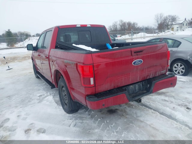 2019 Ford F-150 მანქანა იყიდება აუქციონზე, vin: 1FTEW1EPXKFB38323, აუქციონის ნომერი: 12546866
